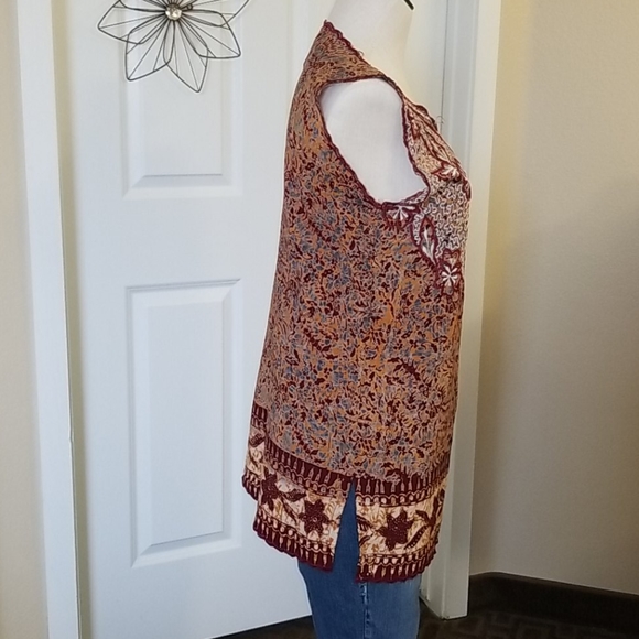 Handprint Tunic Top - Picture 4 of 9